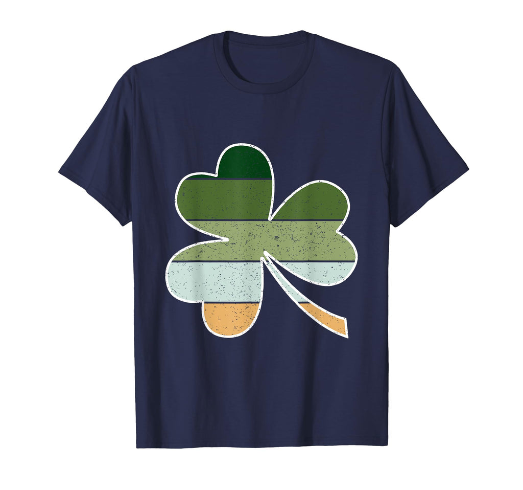 St Patricks Day Shamrock Sunset T-Shirt - Minimalist Print Unisex - T-Shirt, Sweatshirt, Hoodie