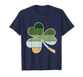 St Patricks Day Shamrock Sunset T-Shirt - Minimalist Print Unisex - T-Shirt, Sweatshirt, Hoodie