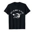 Existence Is Pain Distressed Planets T-Shirt - Casual Everyday Wear Unisex - T-Shirt, Sweatshirt, Hoodie