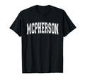 Mcpherson Ks Kansas Usa Sports Varsity T-Shirt - Unique Graphic for Adults - T-Shirt, Sweatshirt, Hoodie