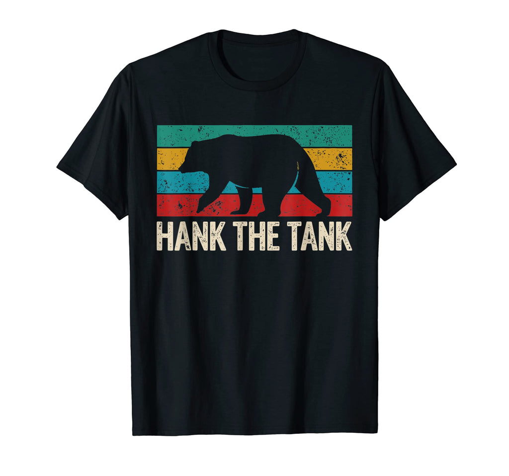 Hank Tank Distressed Save Hank Tank T-Shirt - Trendy Graphic for Adults - T-Shirt, Sweatshirt, Hoodie