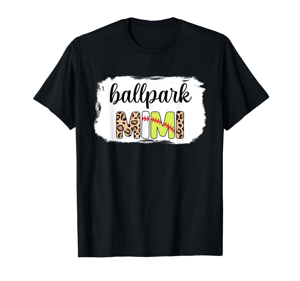 Bleached Ballpark Mimi Baseball T-Shirt - Streetwear Style for Adults - T-Shirt, Sweatshirt, Hoodie