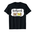 Bleached Ballpark Mimi Baseball T-Shirt - Streetwear Style for Adults - T-Shirt, Sweatshirt, Hoodie