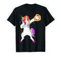 Softball Player Team Dabbing Unicorn T-Shirt - Graphic Print for Adults - T-Shirt, Sweatshirt, Hoodie