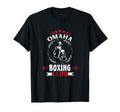 Omaha Boxing Club Distressed Boxer T-Shirt - Custom Art Print Men Women - T-Shirt, Sweatshirt, Hoodie