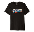 Pizza 70S Typography T-Shirt - Minimalist Print for Adults - T-Shirt, Sweatshirt, Hoodie