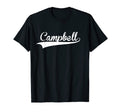 Campbell Baseball Styled Jersey Softball T-Shirt - Trendy Graphic Men Women - T-Shirt, Sweatshirt, Hoodie