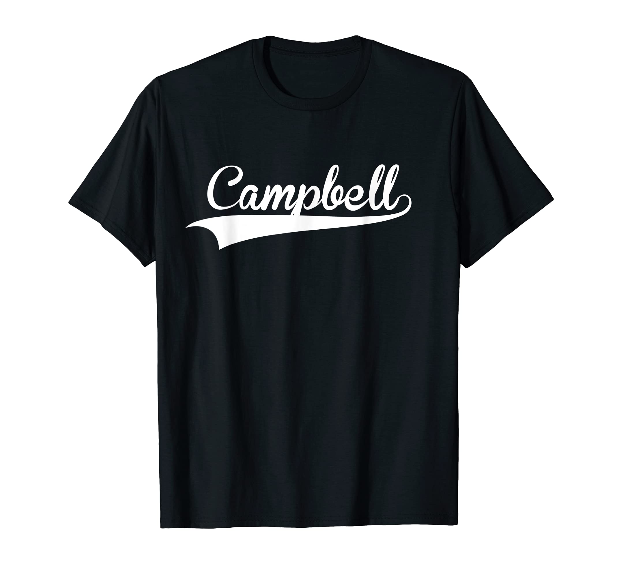 Campbell Baseball Styled Jersey Softball T-Shirt - Trendy Graphic Men Women - T-Shirt, Sweatshirt, Hoodie