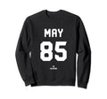 Dustin May 85 Los Angeles Mlb Sweatshirt - Unique Graphic for Adults - T-Shirt, Sweatshirt, Hoodie