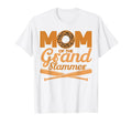 Baseball Mom Mom Grand Slammer Leopard T-Shirt - Trendy Graphic Men Women - T-Shirt, Sweatshirt, Hoodie