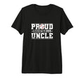 Proud Baseball Uncle Sports Tri T-Shirt - Aesthetic Graphic for Adults - T-Shirt, Sweatshirt, Hoodie