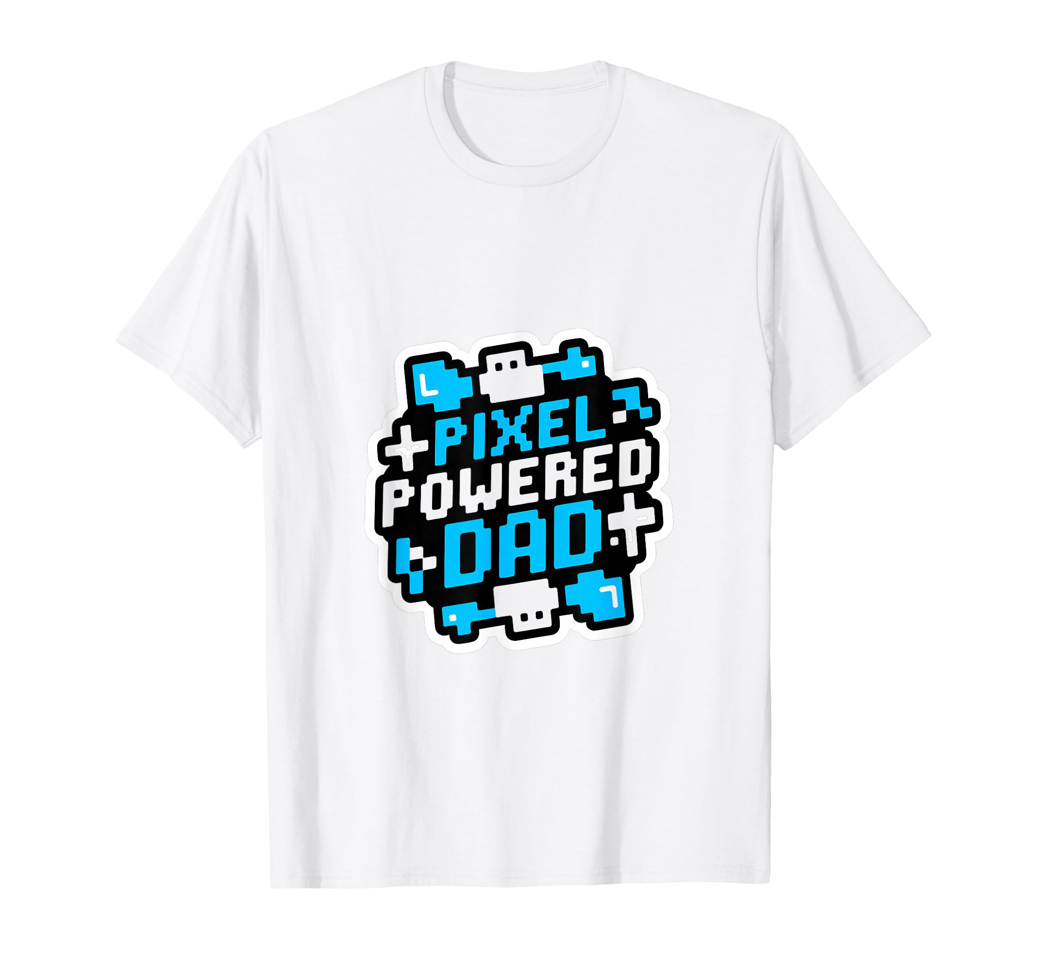 Dad Mode Activated Gamer Fathers Day T-Shirt - Minimalist Print Unisex - T-Shirt, Sweatshirt, Hoodie