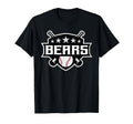 Bears Baseball Sports Game Day Spirit T-Shirt - Custom Art Print Men Women - T-Shirt, Sweatshirt, Hoodie