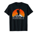 Blue Ridge Parkway Hiking Trail T-Shirt - Minimalist Print for Adults - T-Shirt, Sweatshirt, Hoodie