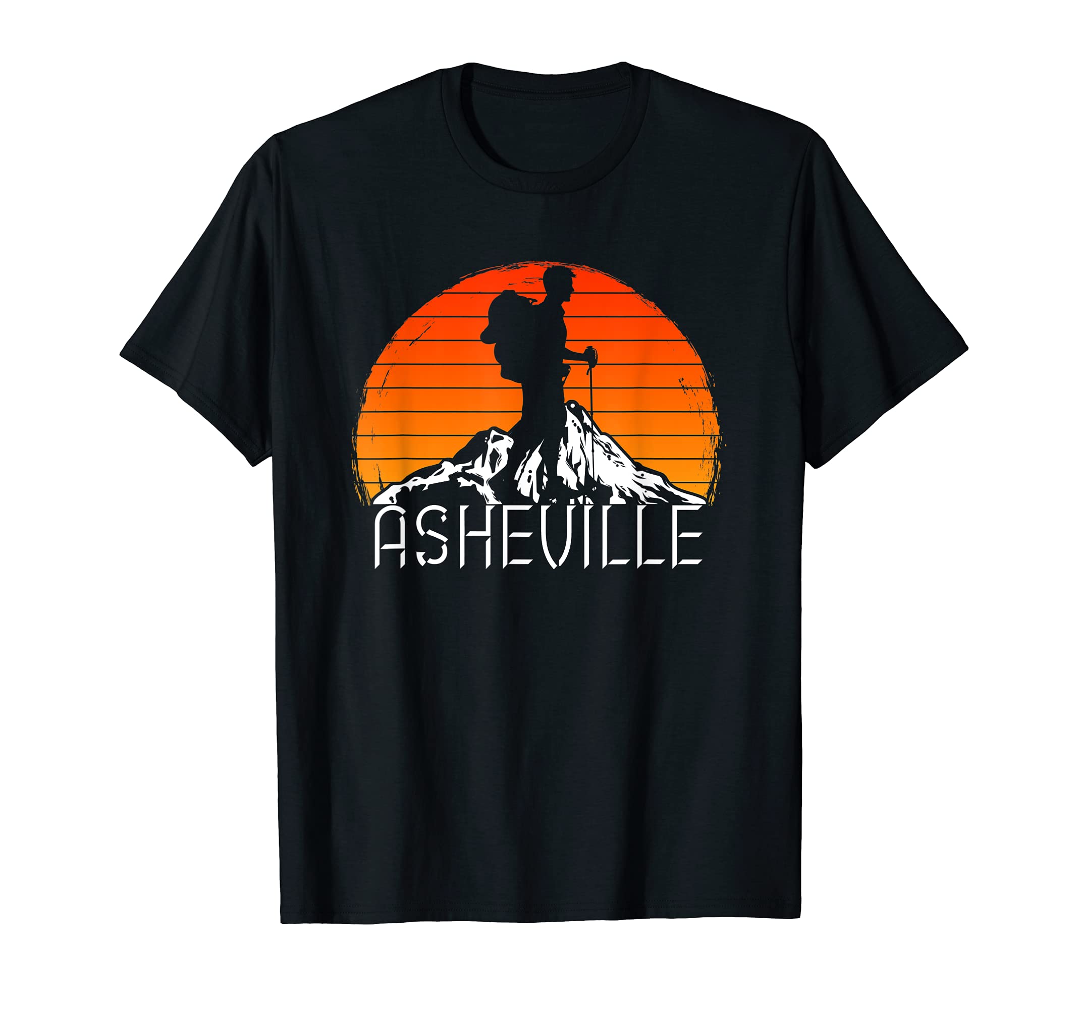 Blue Ridge Parkway Hiking Trail T-Shirt - Minimalist Print for Adults - T-Shirt, Sweatshirt, Hoodie