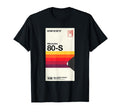 Never Forget Vhs Vcr Video Cassette T-Shirt - Minimalist Print for Adults - T-Shirt, Sweatshirt, Hoodie