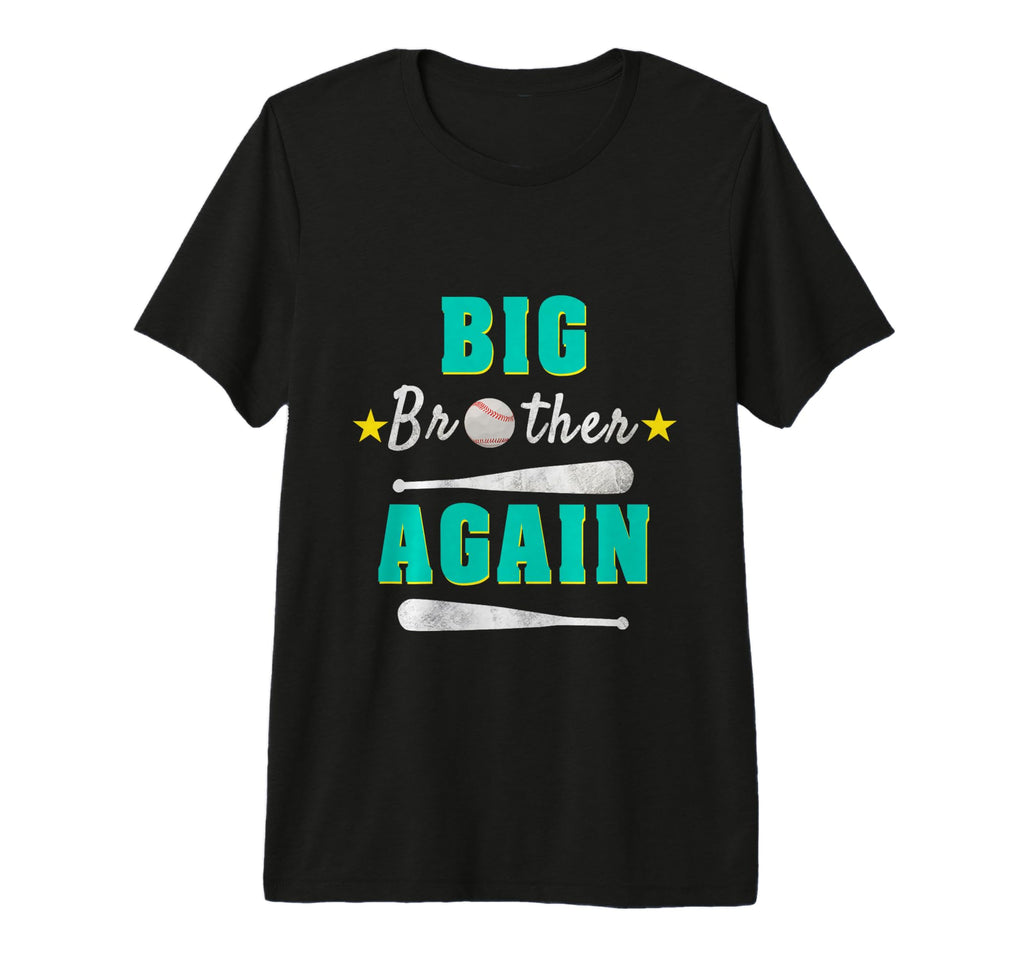 Big Brother Again Gift Baseball T-Shirt - Custom Art Print for Adults - T-Shirt, Sweatshirt, Hoodie