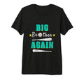 Big Brother Again Gift Baseball T-Shirt - Custom Art Print for Adults - T-Shirt, Sweatshirt, Hoodie