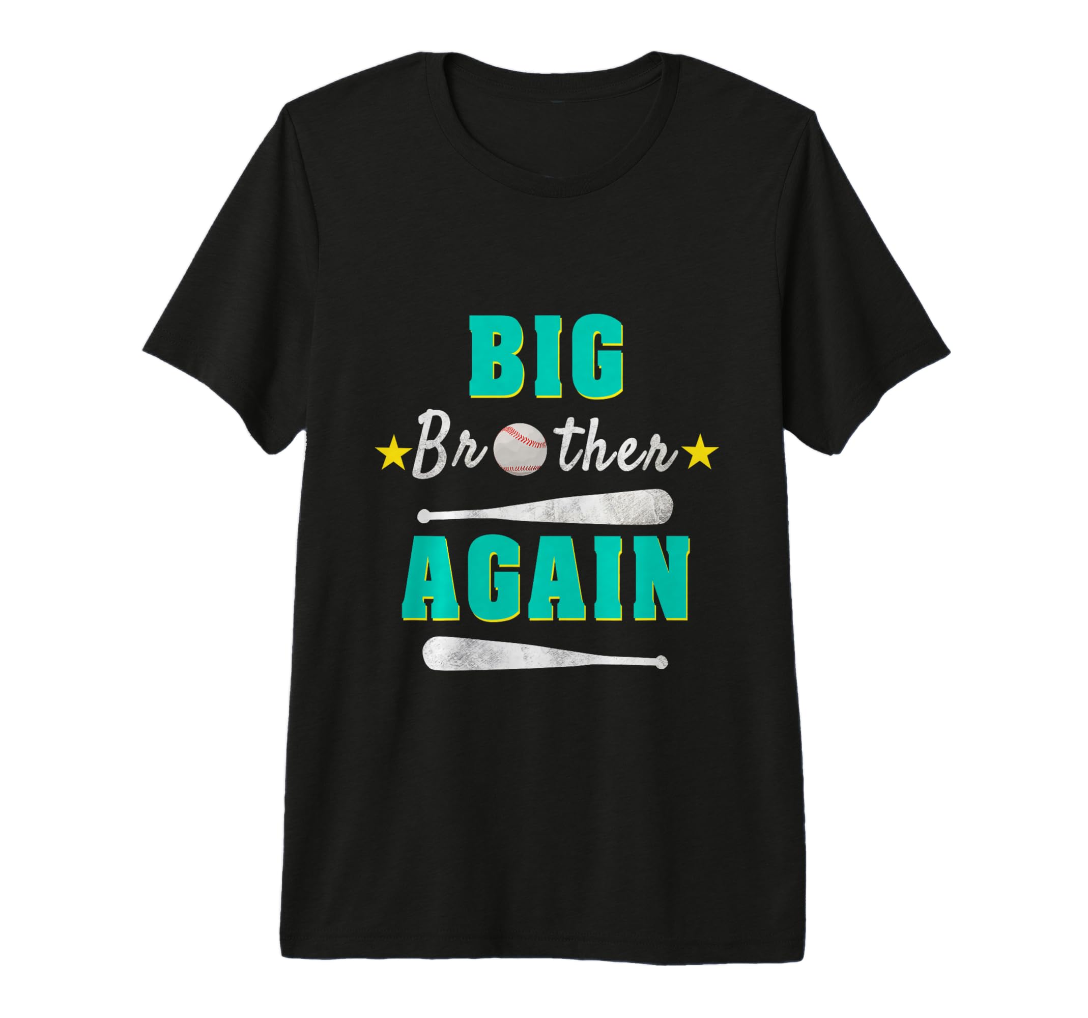 Big Brother Again Gift Baseball T-Shirt - Custom Art Print for Adults - T-Shirt, Sweatshirt, Hoodie