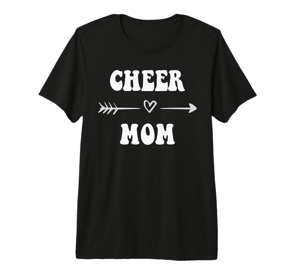 Cheer Mom Cheerleader Cheerleading T-Shirt - Novelty Apparel Men Women - T-Shirt, Sweatshirt, Hoodie