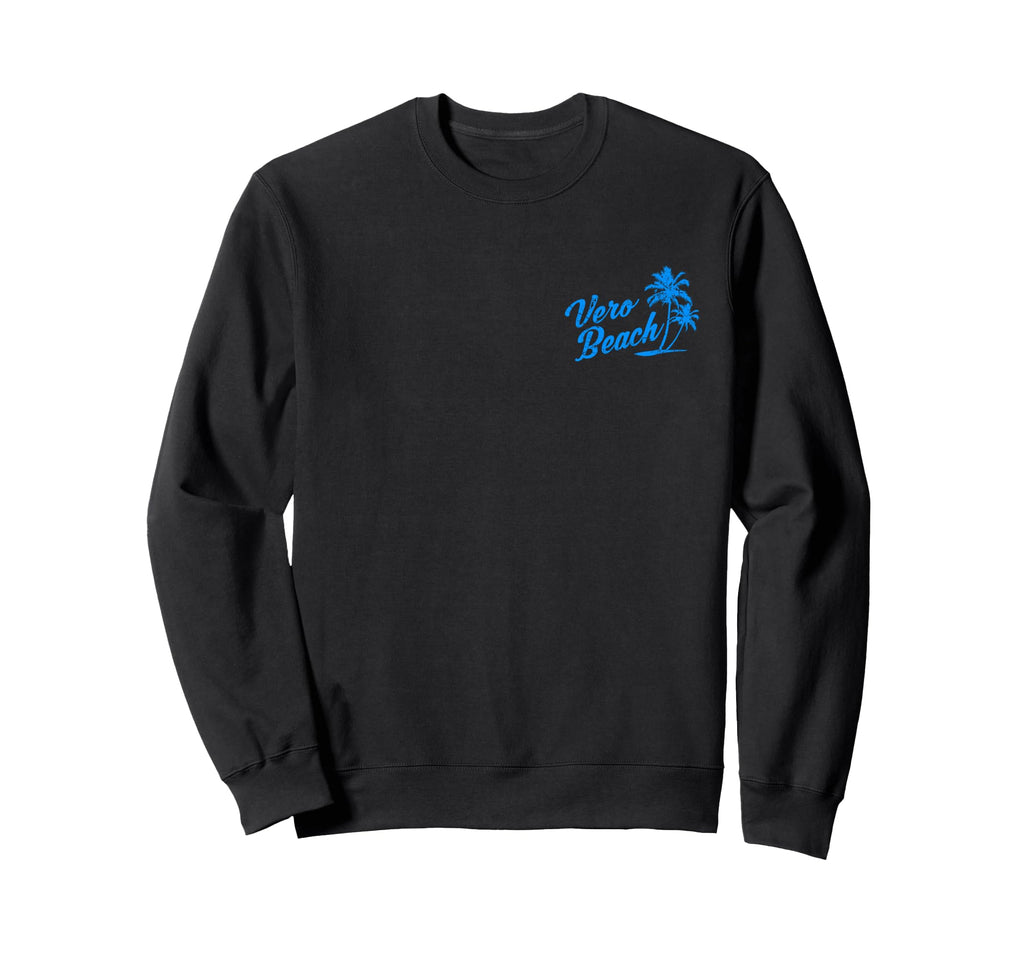 Vero Beach Florida Distressed Sweatshirt - Unique Graphic for Adults - T-Shirt, Sweatshirt, Hoodie