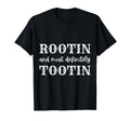 Rootin And Most Definitely Tootin Cowboy T-Shirt - Unique Graphic Unisex - T-Shirt, Sweatshirt, Hoodie