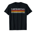 Fuerteventura Spain Palm Sunset T-Shirt - Custom Art Print for Adults - T-Shirt, Sweatshirt, Hoodie