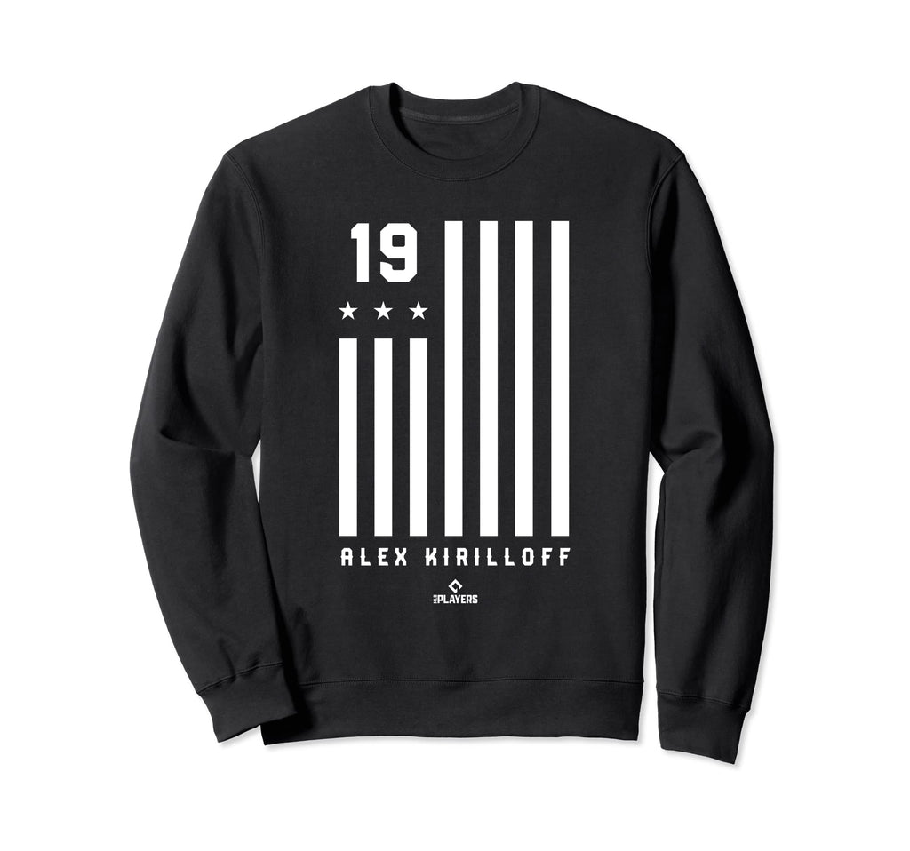 Alex Kirilloff Flag Patriotic Sweatshirt - Custom Art Print Men Women - T-Shirt, Sweatshirt, Hoodie