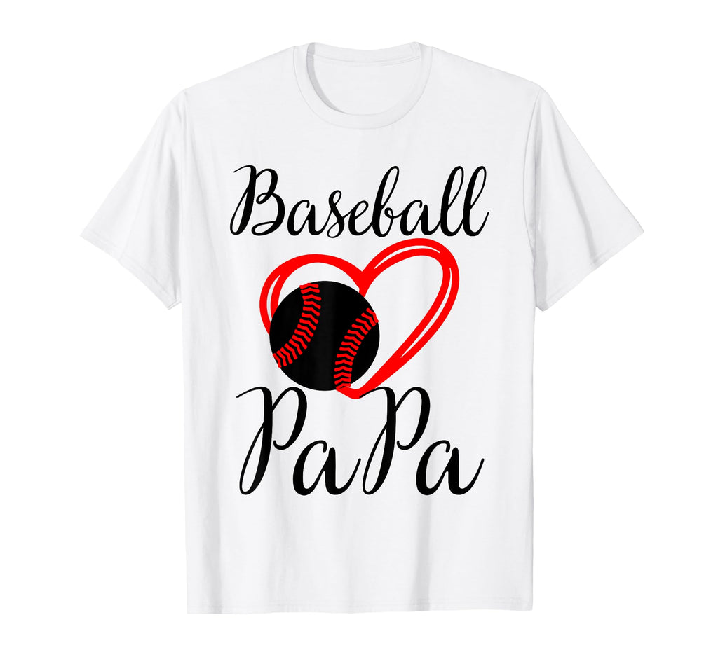Baseball Papa Family Matching Funny T-Shirt - Streetwear Style Unisex - T-Shirt, Sweatshirt, Hoodie