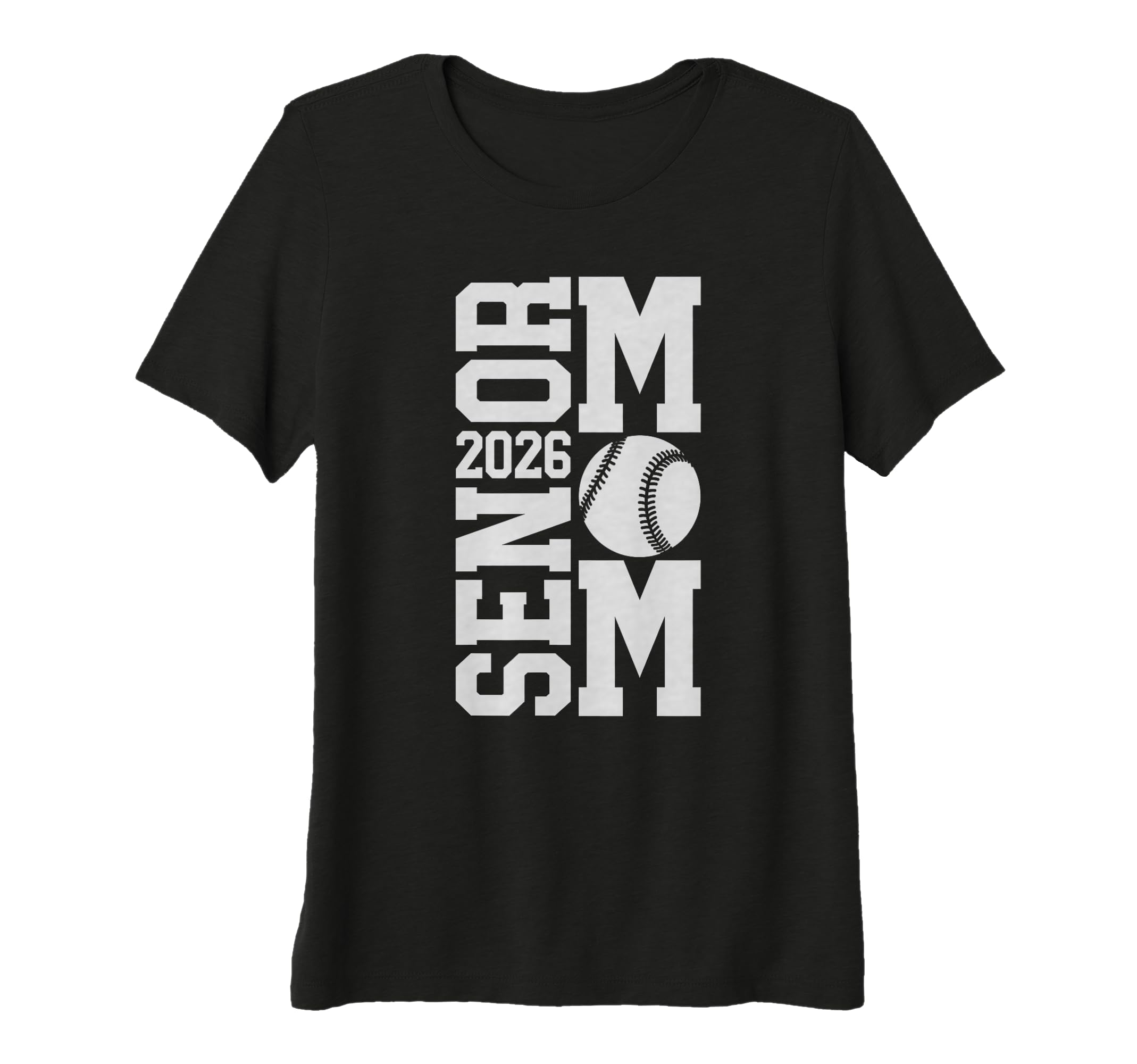 Womens Baseball Senior Mom Class 2026 T-Shirt - Streetwear Style Unisex - T-Shirt, Sweatshirt, Hoodie