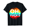 Funny Sarcastic Oh Fucks Sake Sunset T-Shirt - Minimalist Print Men Women - T-Shirt, Sweatshirt, Hoodie