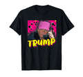 Trump 80S Vaporwave Aesthetics T-Shirt - Casual Everyday Wear Unisex - T-Shirt, Sweatshirt, Hoodie
