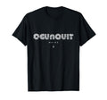 Ogunquit Maine 70S 80S Type T-Shirt - Fun Novelty Design Men Women - T-Shirt, Sweatshirt, Hoodie
