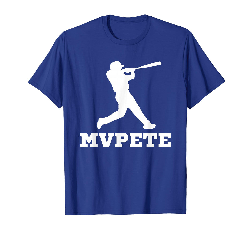 Mvpete Pca Baseball Mvp Player T-Shirt - Fun Novelty Design for Adults - T-Shirt, Sweatshirt, Hoodie