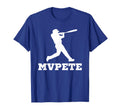 Mvpete Pca Baseball Mvp Player T-Shirt - Fun Novelty Design for Adults - T-Shirt, Sweatshirt, Hoodie