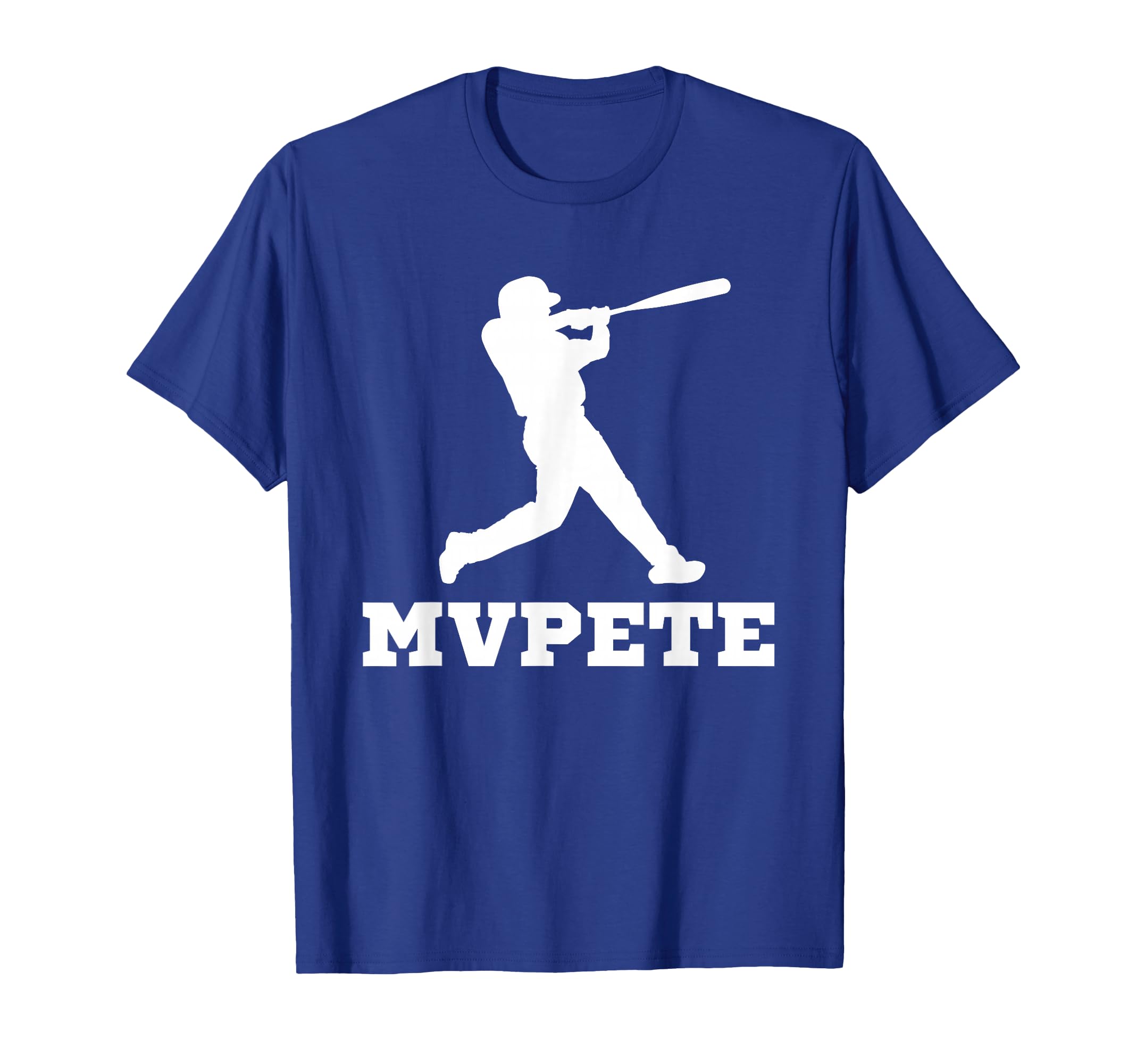 Mvpete Pca Baseball Mvp Player T-Shirt - Fun Novelty Design for Adults - T-Shirt, Sweatshirt, Hoodie