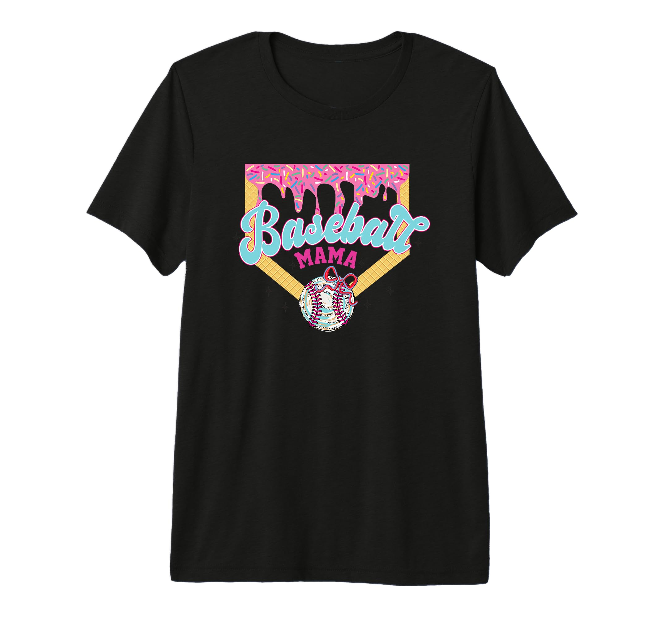 Baseball Mama Delightful Sporting T-Shirt - Unique Graphic for Adults - T-Shirt, Sweatshirt, Hoodie
