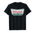 Volleyball Served Hot Diner Funny T-Shirt - Aesthetic Graphic Men Women - T-Shirt, Sweatshirt, Hoodie