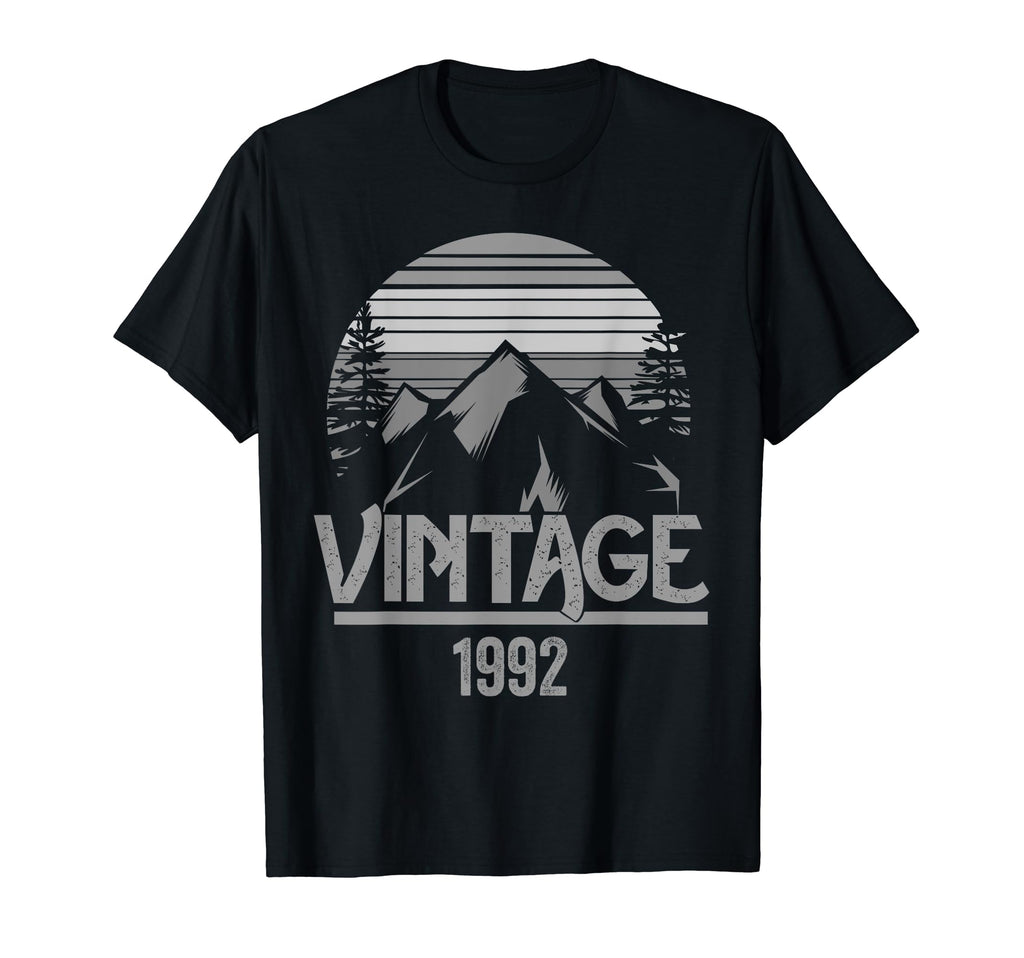 1992 Mountain Tip 27Th Birthday 27 Year T-Shirt - Graphic Print for Adults - T-Shirt, Sweatshirt, Hoodie