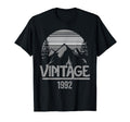 1992 Mountain Tip 27Th Birthday 27 Year T-Shirt - Graphic Print for Adults - T-Shirt, Sweatshirt, Hoodie