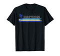 Hastings Uk Seaside Holiday Surf Palm T-Shirt - Minimalist Print Men Women - T-Shirt, Sweatshirt, Hoodie