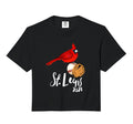 Saint Louis Red Cardinal Dress 2021 Sweatshirt - Novelty Apparel Unisex - T-Shirt, Sweatshirt, Hoodie