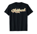 Hubbard Art Baseball Font T-Shirt - Casual Everyday Wear for Adults - T-Shirt, Sweatshirt, Hoodie
