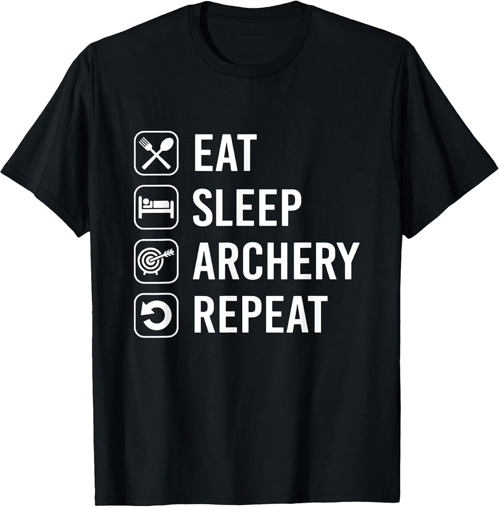 Archery Lifestyle Merch - Adult & Kids T-Shirts, Sweatshirts & Hoodies apparel design preview 1