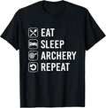 Archery Lifestyle Merch - Adult & Kids T-Shirts, Sweatshirts & Hoodies apparel design preview 1