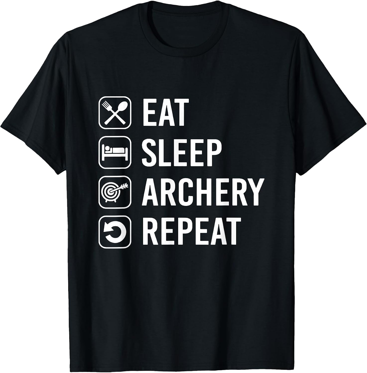 Archery Lifestyle Merch - Adult & Kids T-Shirts, Sweatshirts & Hoodies apparel design preview 1
