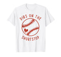 Dibs Shortstop Funny Baseball Wife T-Shirt - Streetwear Style Men Women - T-Shirt, Sweatshirt, Hoodie