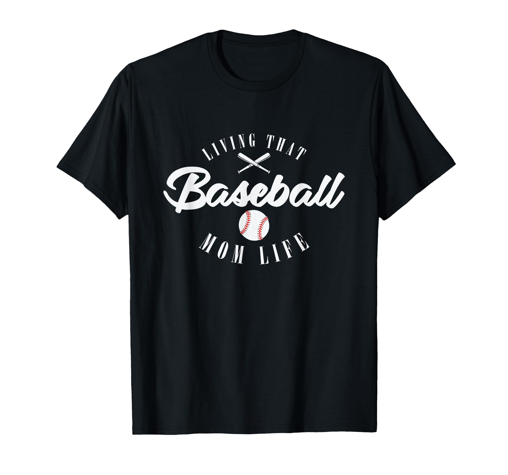 Baseball Sport Team Fan Hobby Bat Sweatshirt - Graphic Print Unisex - T-Shirt, Sweatshirt, Hoodie