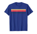 Sunset Color Stripe Pattern T-Shirt - Minimalist Print Unisex - T-Shirt, Sweatshirt, Hoodie