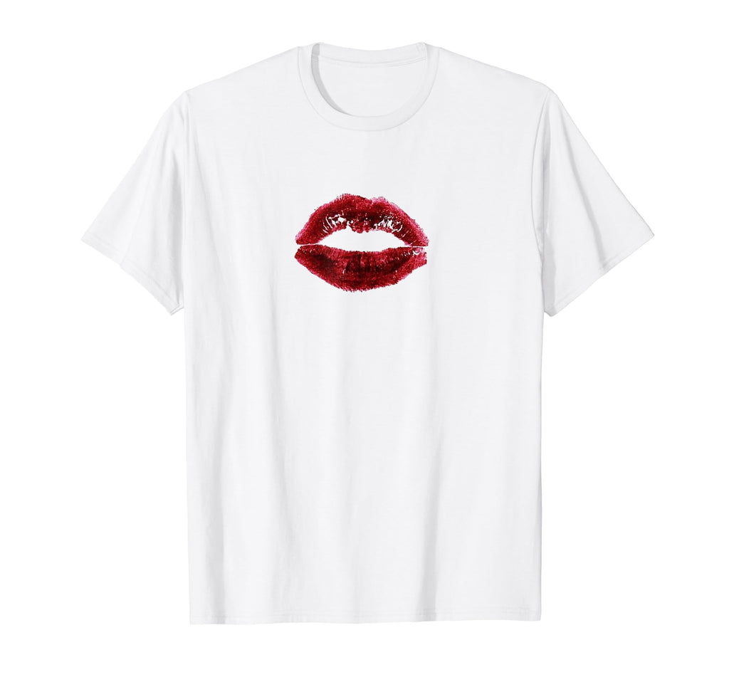Lips Coquette Girlcore Y2K Aesthetic T-Shirt - Streetwear Style Men Women - T-Shirt, Sweatshirt, Hoodie